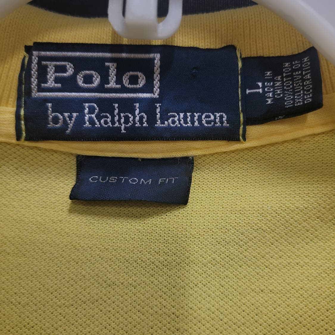 Ralph Lauren 랄프로렌 트리플 포니 자수로고 셔츠  상품이미지4
