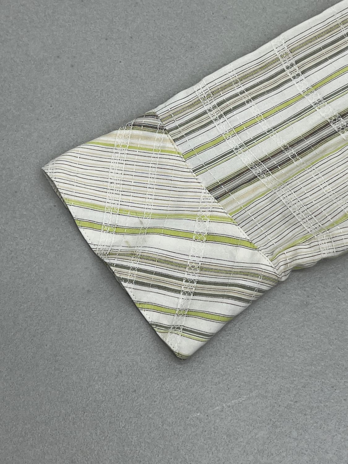 NUOVO x NUOVO 스트라이프 셔츠 상품이미지5