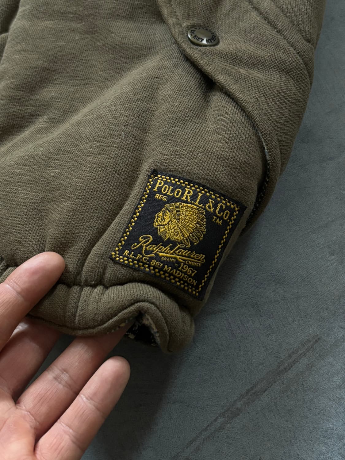 Polo 폴로 랄프로렌 레더 요크 베스트 상품이미지4