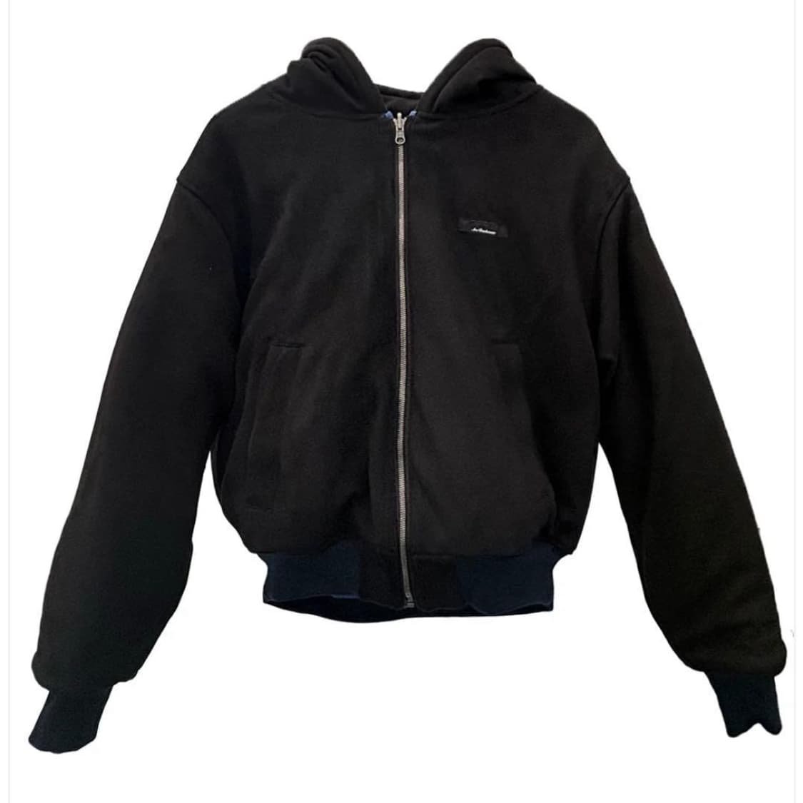 ans dotsloevner balloon bomber jacket 상품이미지3