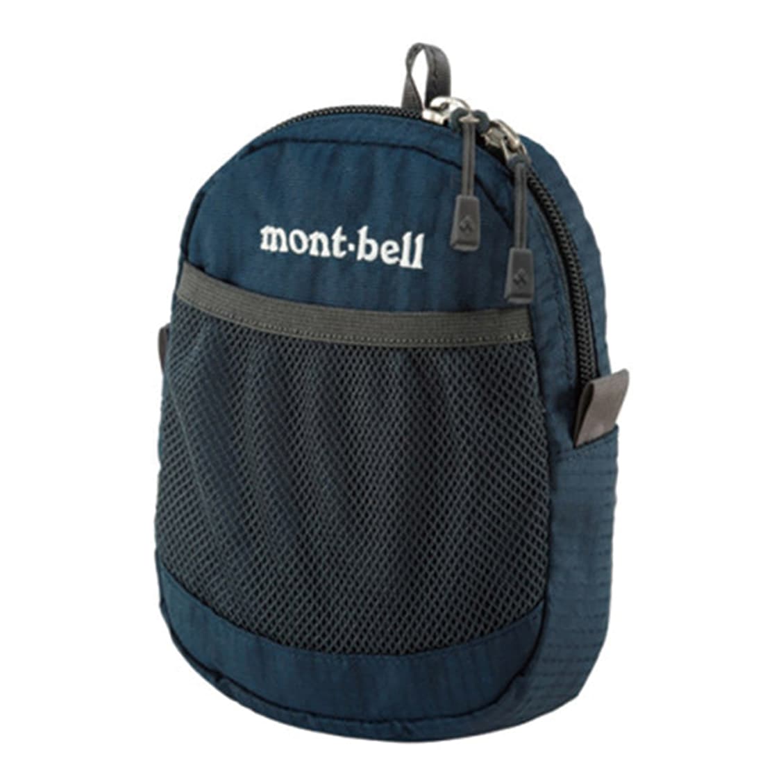 몽벨 어태처블 파우치 크로스백 - 블랙 네이비 상품이미지3