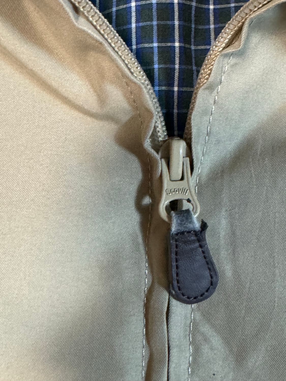 챕스 폴로 랄프로렌 빈티지 scovill지퍼 스윙톱 바라쿠타 자켓 상품이미지4