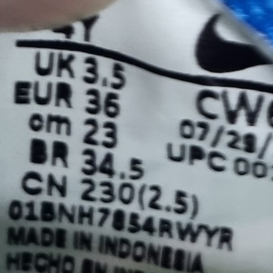 나이키 팬텀 GT 아카데미  TF 풋살화 230 상품이미지6