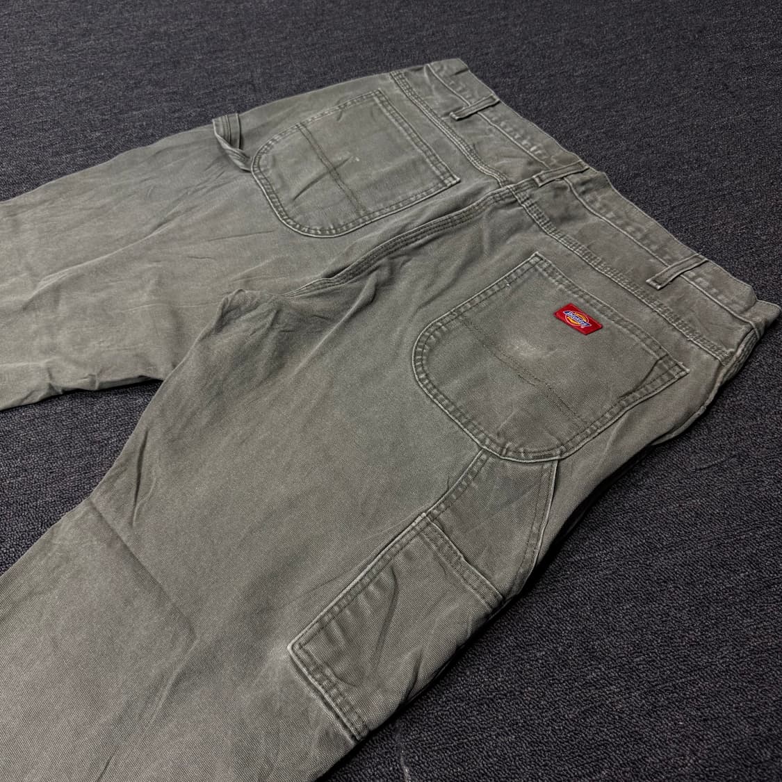 디키즈 카펜터 워크 모스 팬츠 상품이미지4