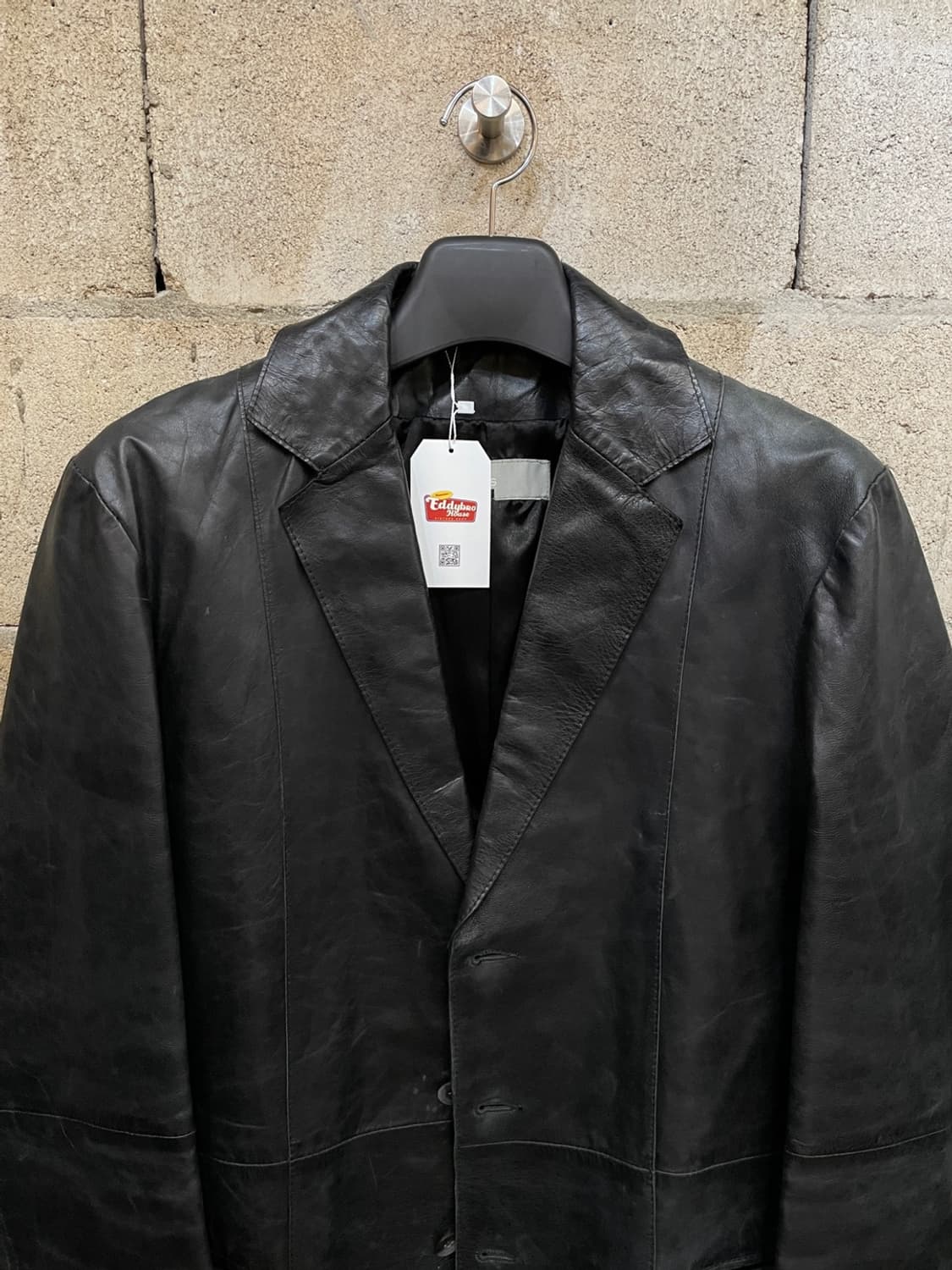 빈티지 아이스버그 레더 블레이저 자켓  상품이미지2