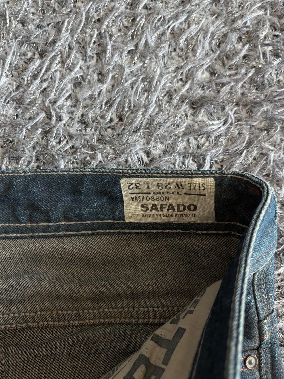 [Diesel Safodo W28 L32] 상품이미지7