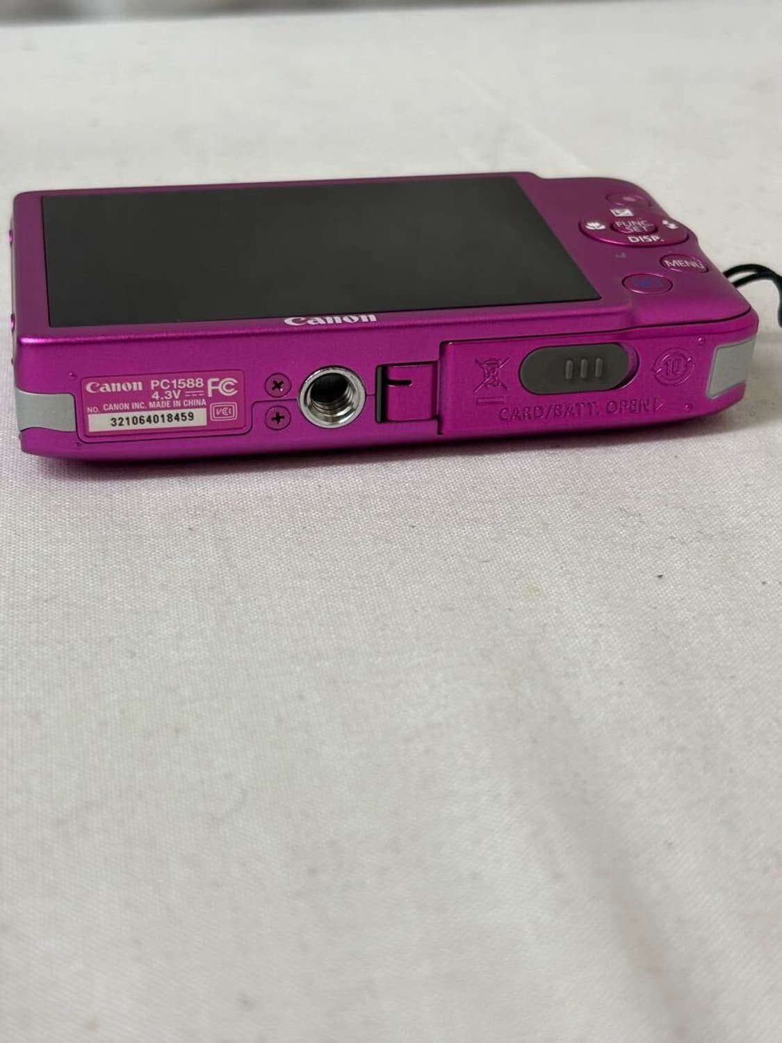 캐논 익시 210 퍼플 빈티지 카메라 상품이미지4