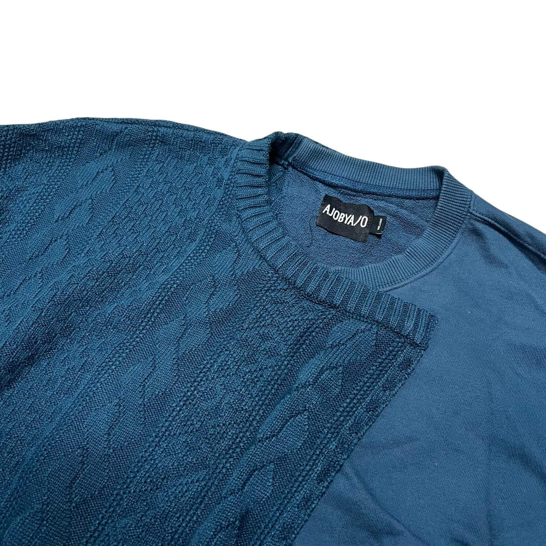아조바이아조 블루 니트 상품이미지3