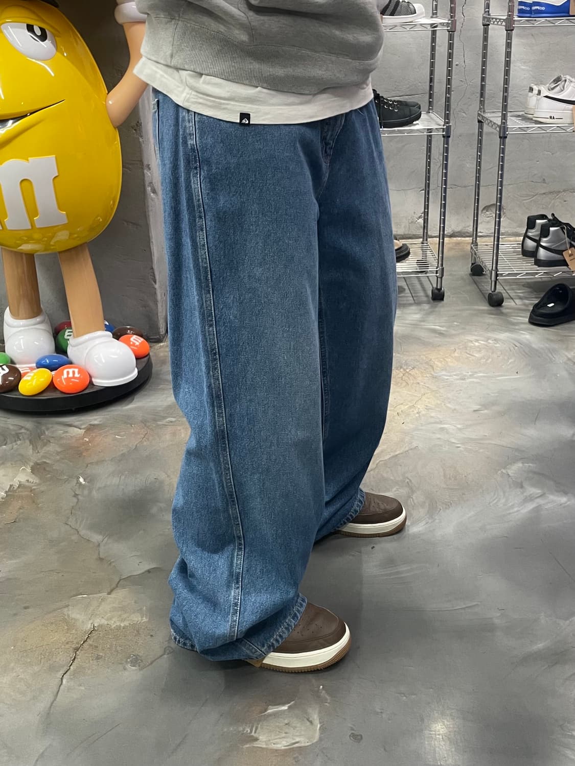 타미 진스 와이드 데님 팬츠 상품이미지8