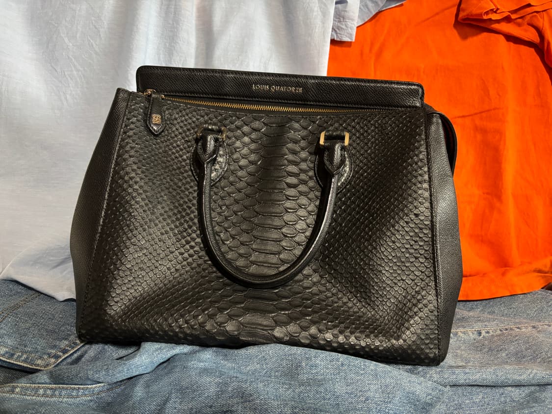 vintage louis quatorez dote bag 상품이미지1