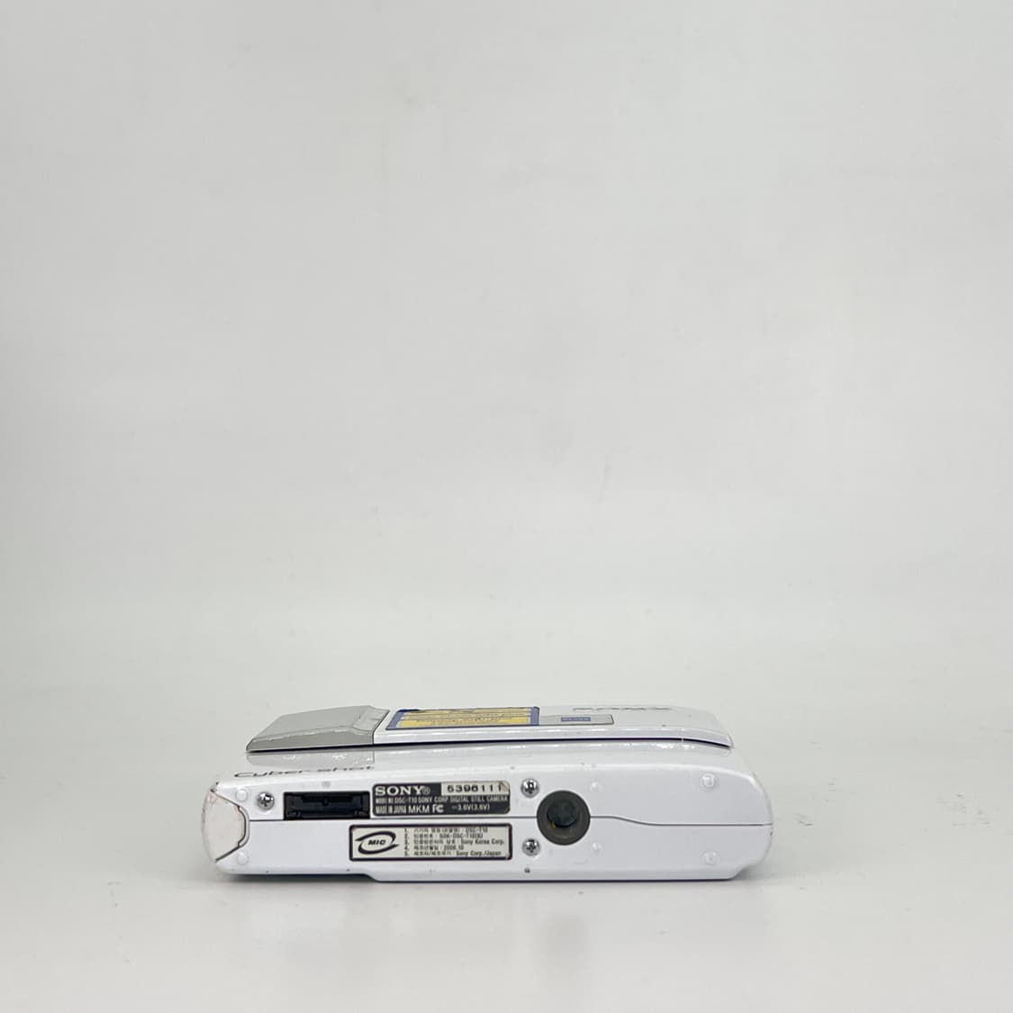 소니 사이버샷 SONY Cyber-shot DSC-T10 화이트 상품이미지9