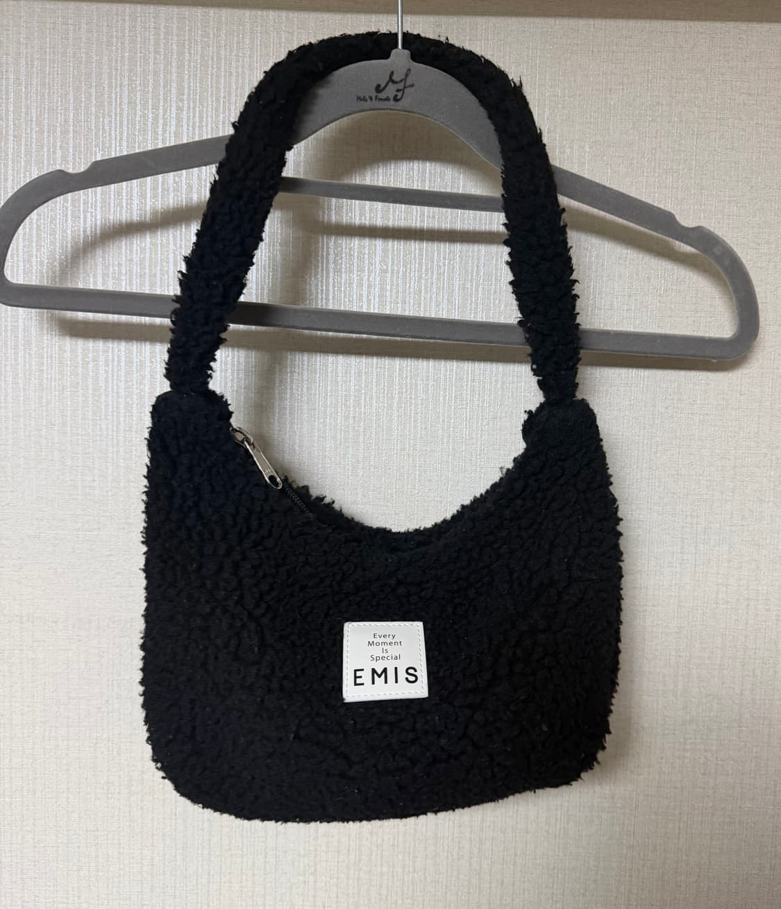 이미스 부클 보호백 숄더백 블랙 상품이미지6