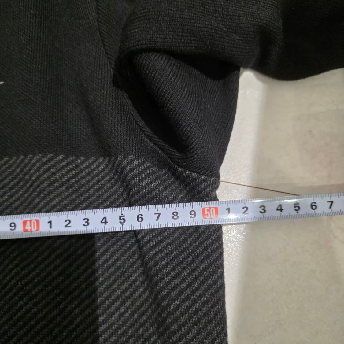 울시 남성 니트 블랙 색상 XL 상품이미지9