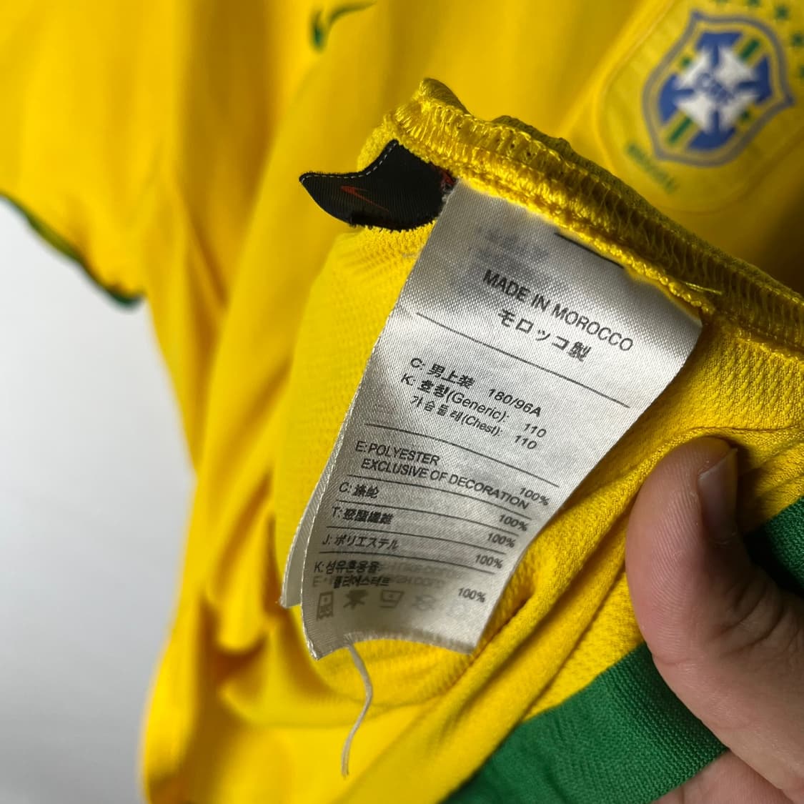 [Nike] 2006/07 브라질 아드리아누 레플리카 유니폼 상품이미지6