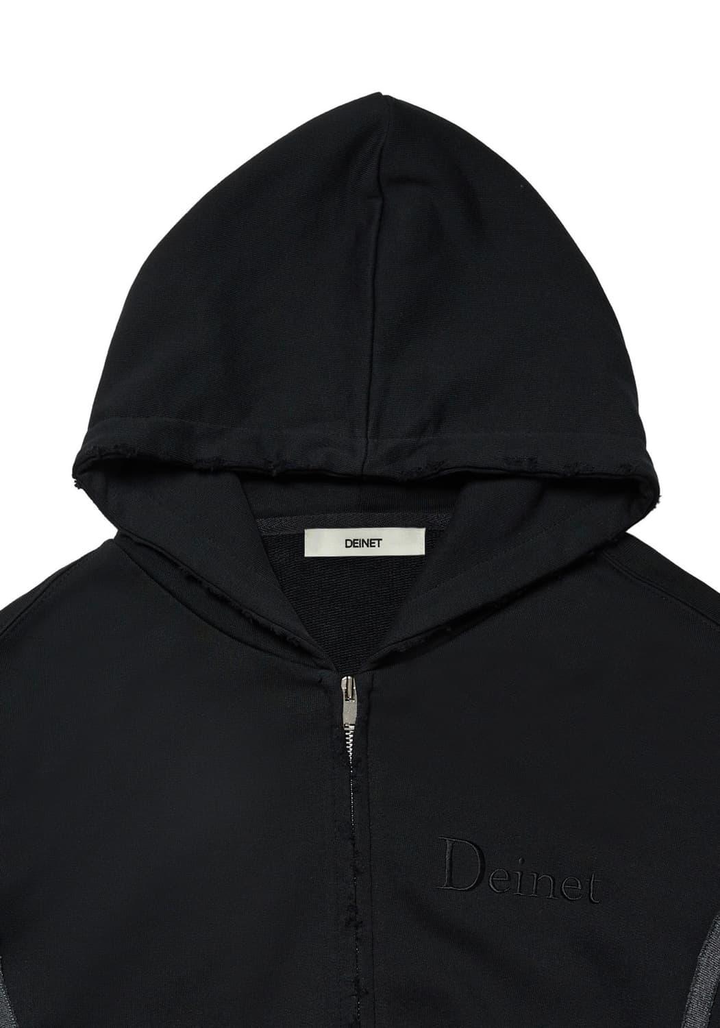 (급처) 다이닛 후드집업 CUT OFF DETAIL ZIP-UP HO 상품이미지3