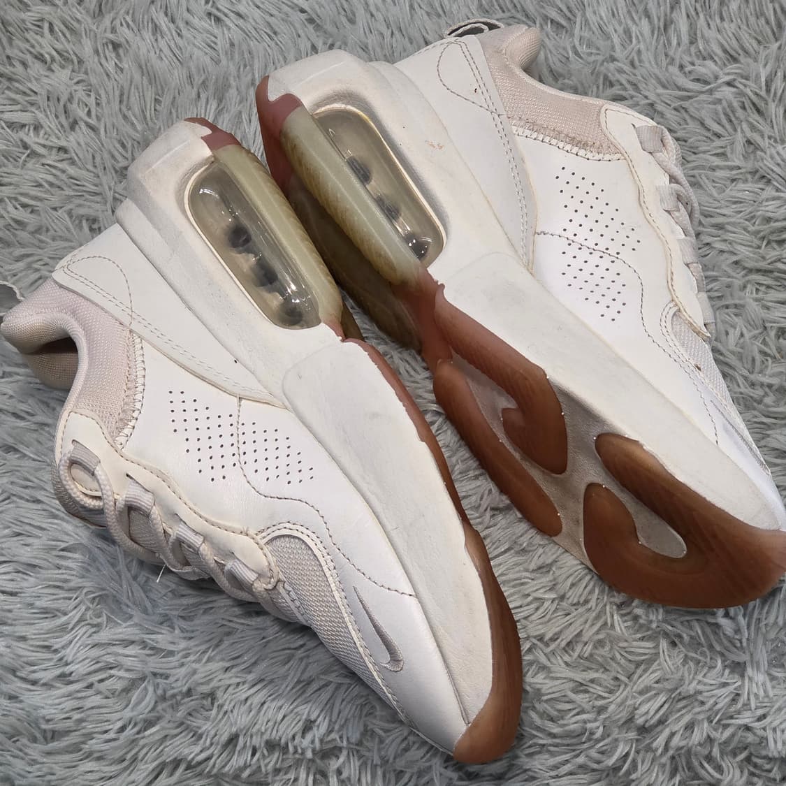 3a-12:나이키 에어 맥스 베로나 화이트 베어리(230mm) 상품이미지6