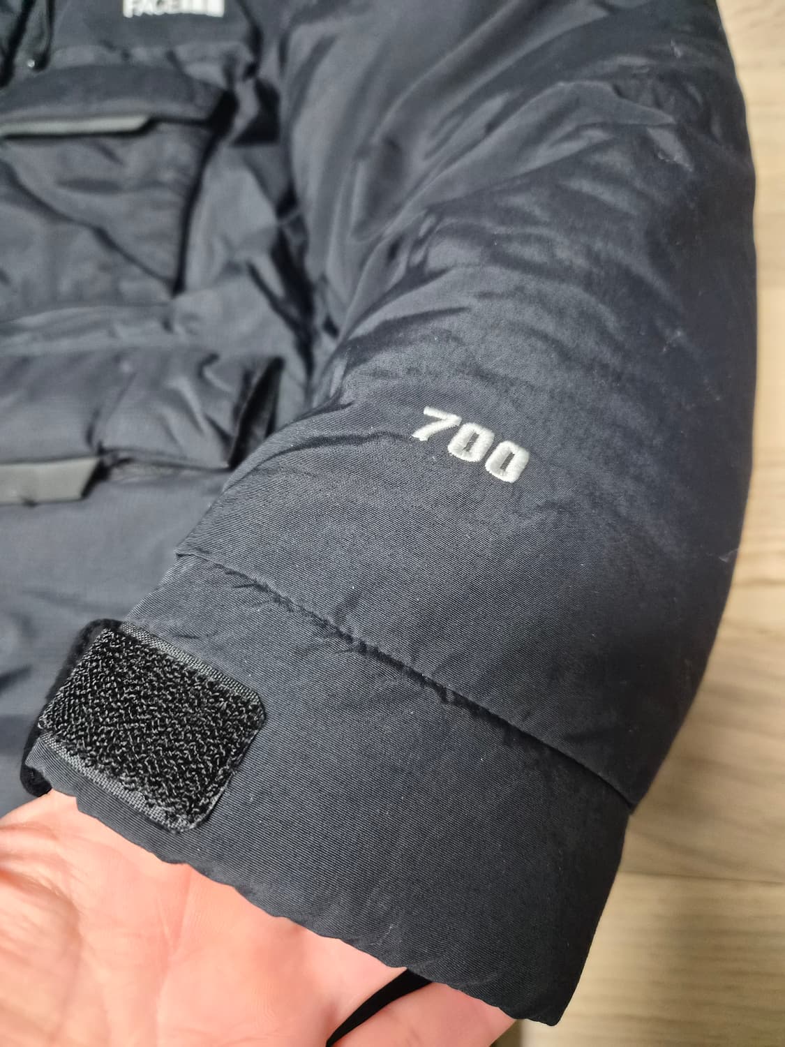 노스페이스 700  패딩 상품이미지2