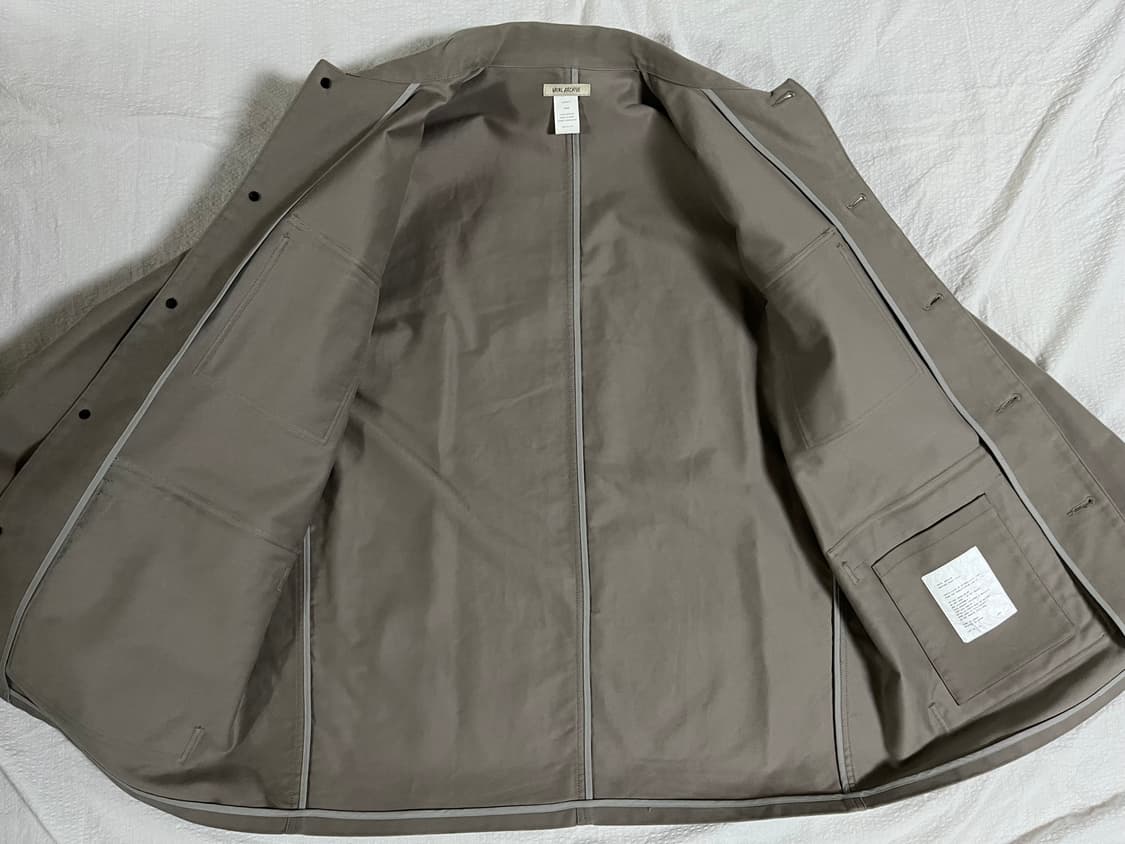 (L)바이닐아카이브 Vainl Archive 몰스킨 커버올 자켓 상품이미지8