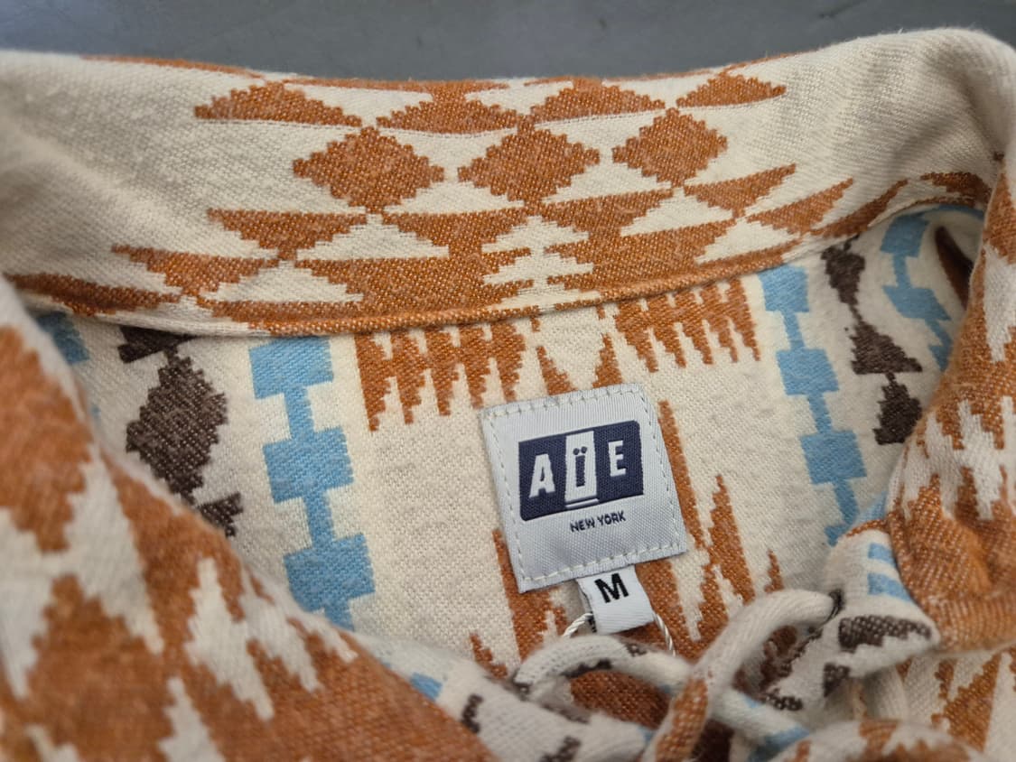 AIE 아즈텍 스목 셔츠 상품이미지6