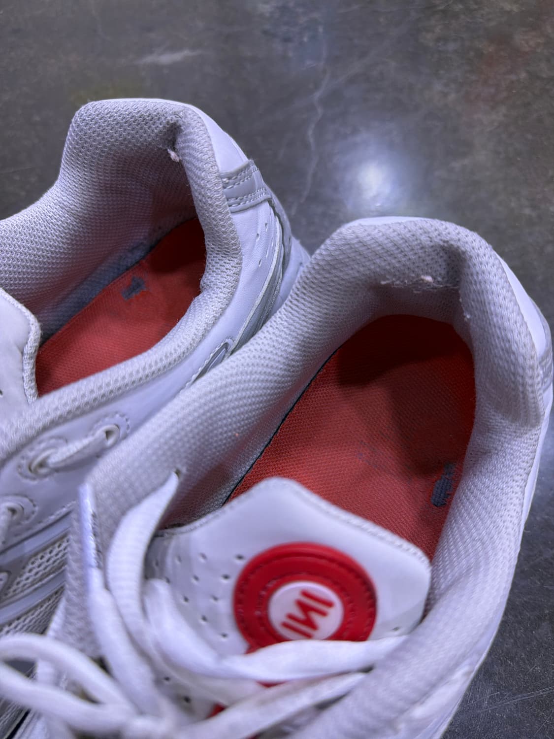 나이키 슈프림 샥스 라이드 2 화이트 280 상품이미지5