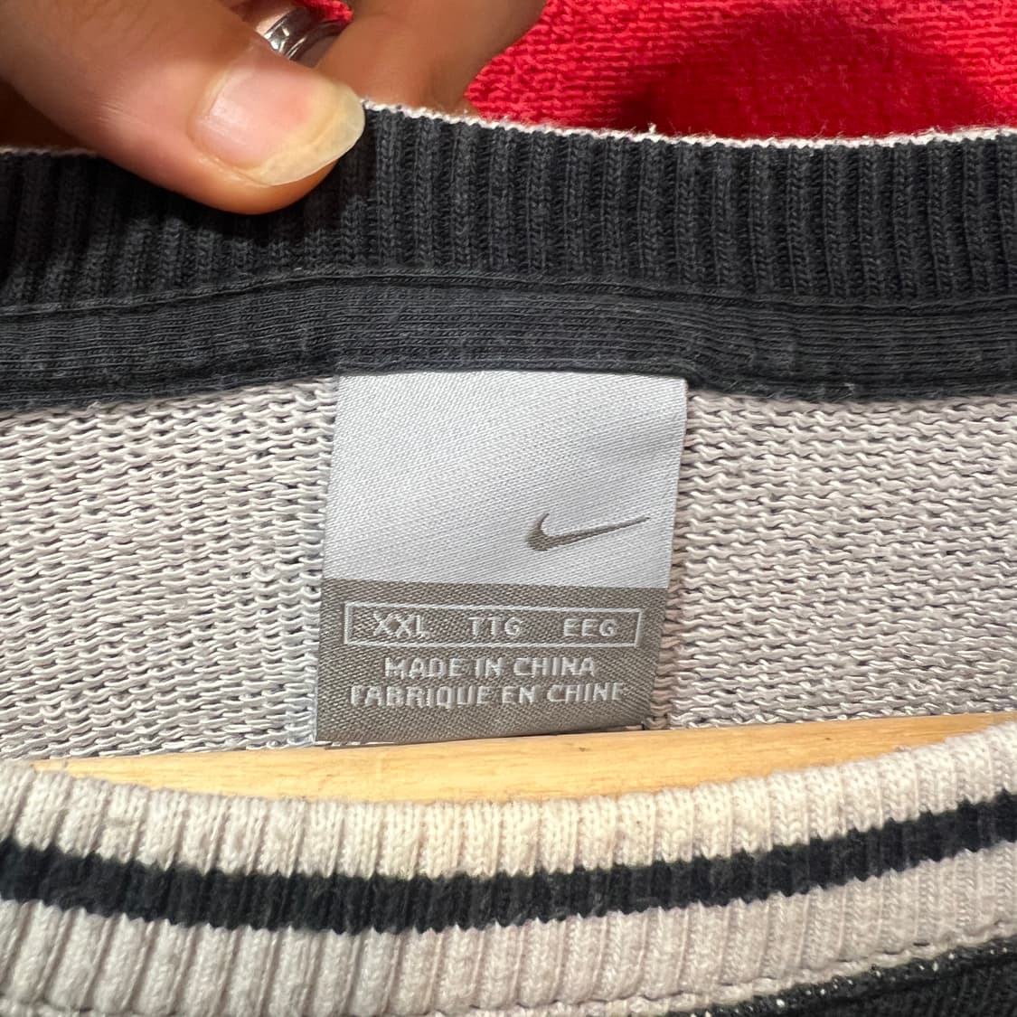 (2XL)00s 나이키 맨투맨 상품이미지4