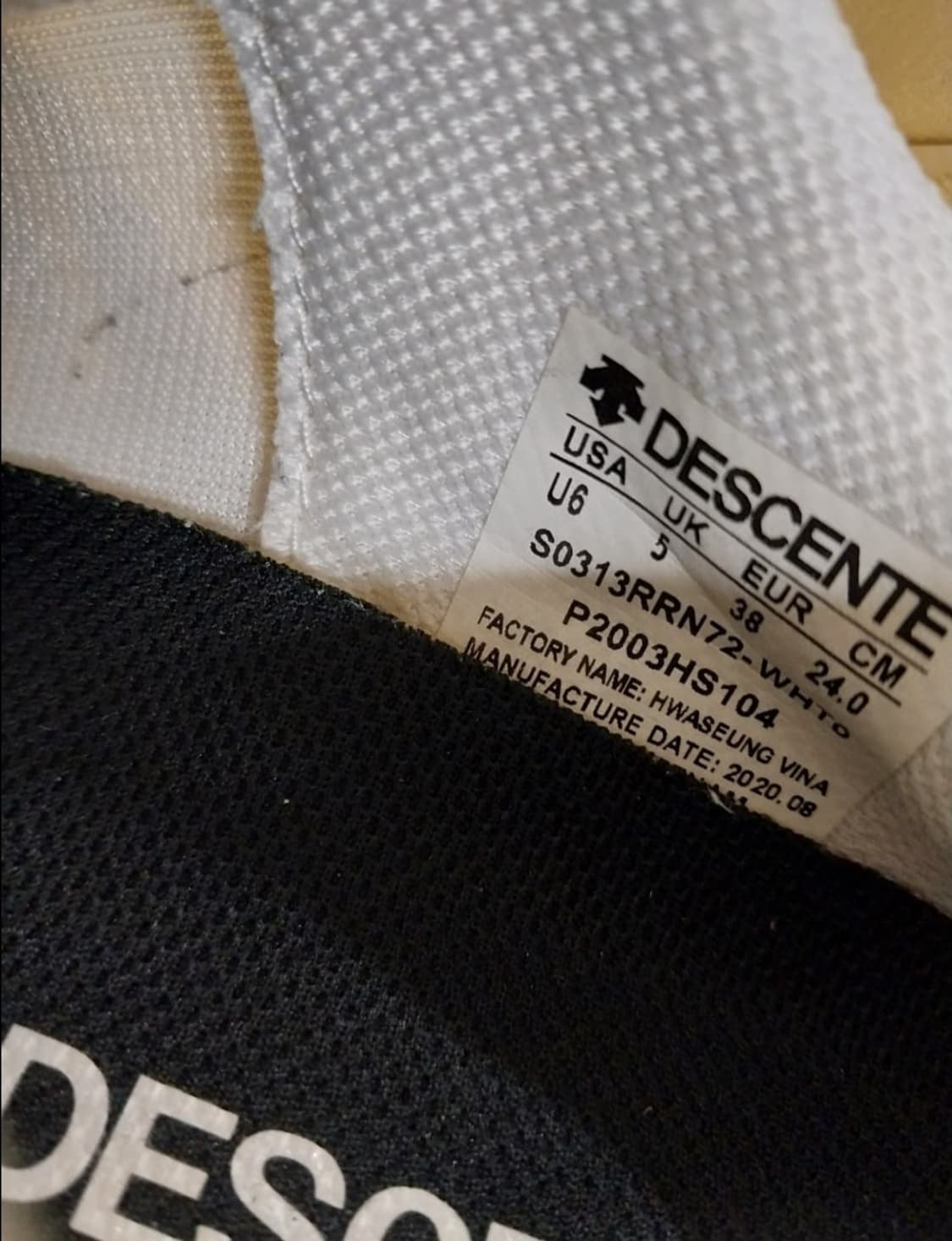 남성 데상트 데이 커버드 런닝화, 운동화 (240) 상품이미지10