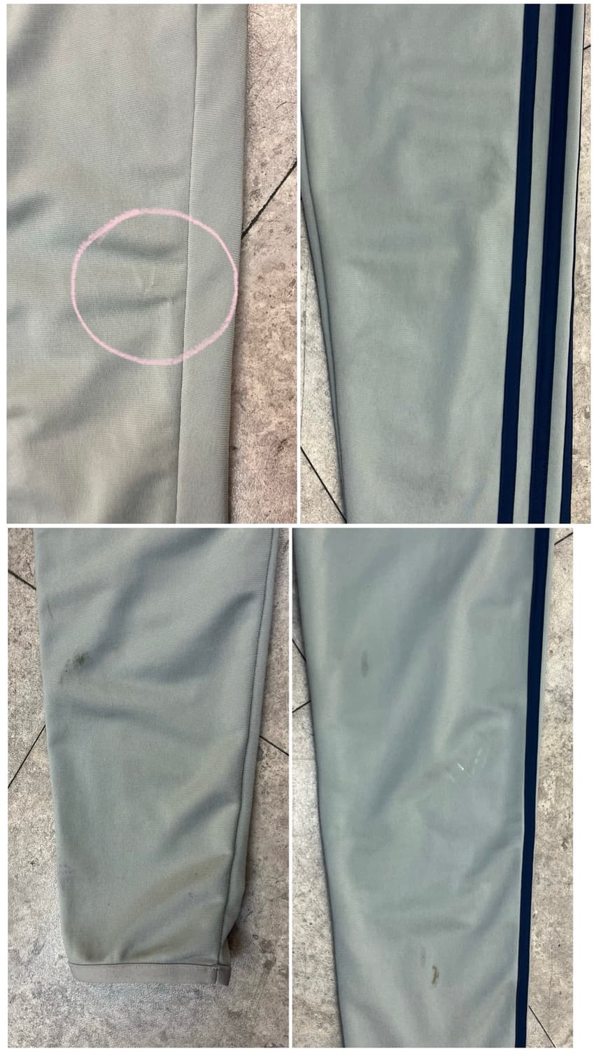 아디다스 후드 져지 그레이 95 #csz3681 상품이미지10