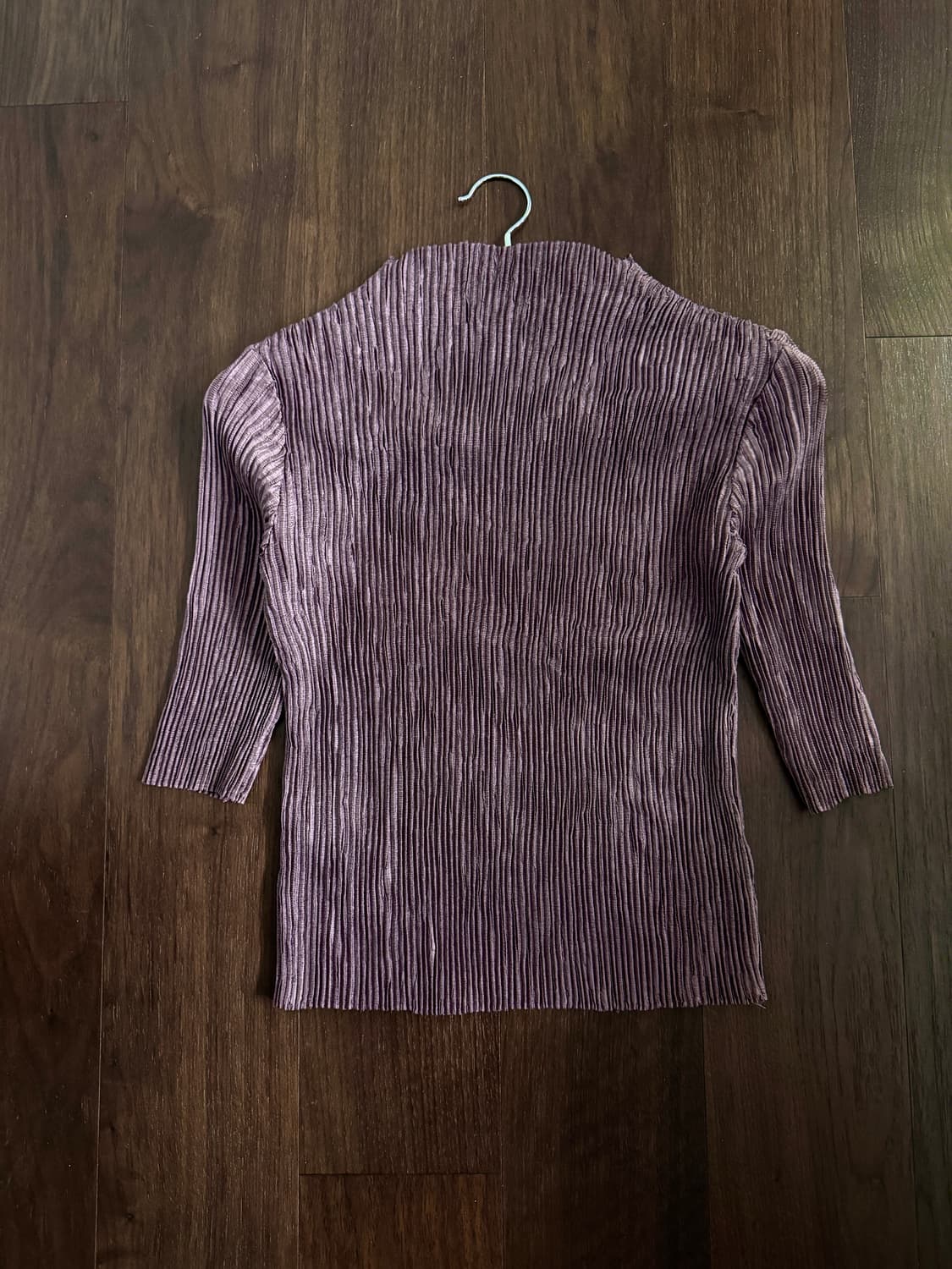 뮤트핑크 플리츠 탑 상품이미지1