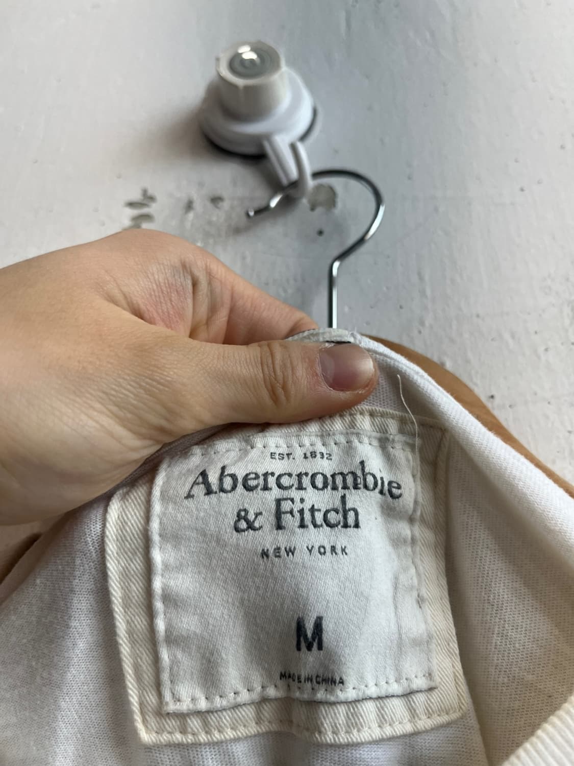 아베크롬비 아플리케 롱슬리브  상품이미지4