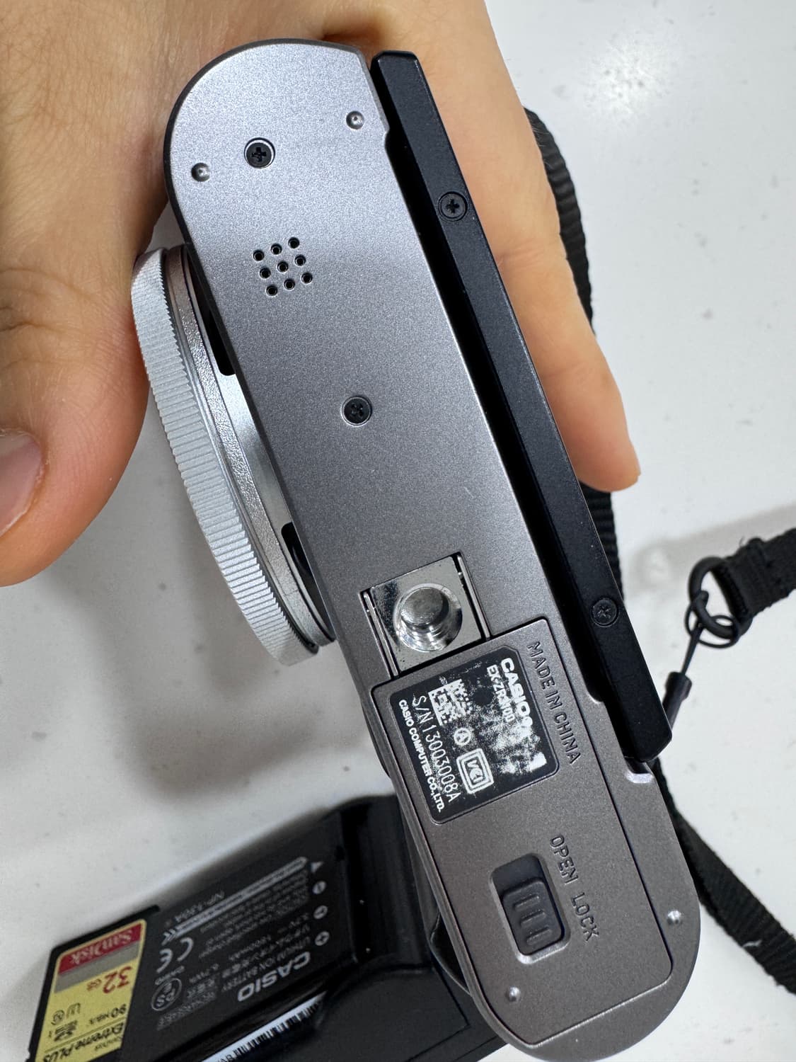 ​[S급] 셀카 장인 Casio  ex-ZR3100 블랙(메이크업모드) 상품이미지3