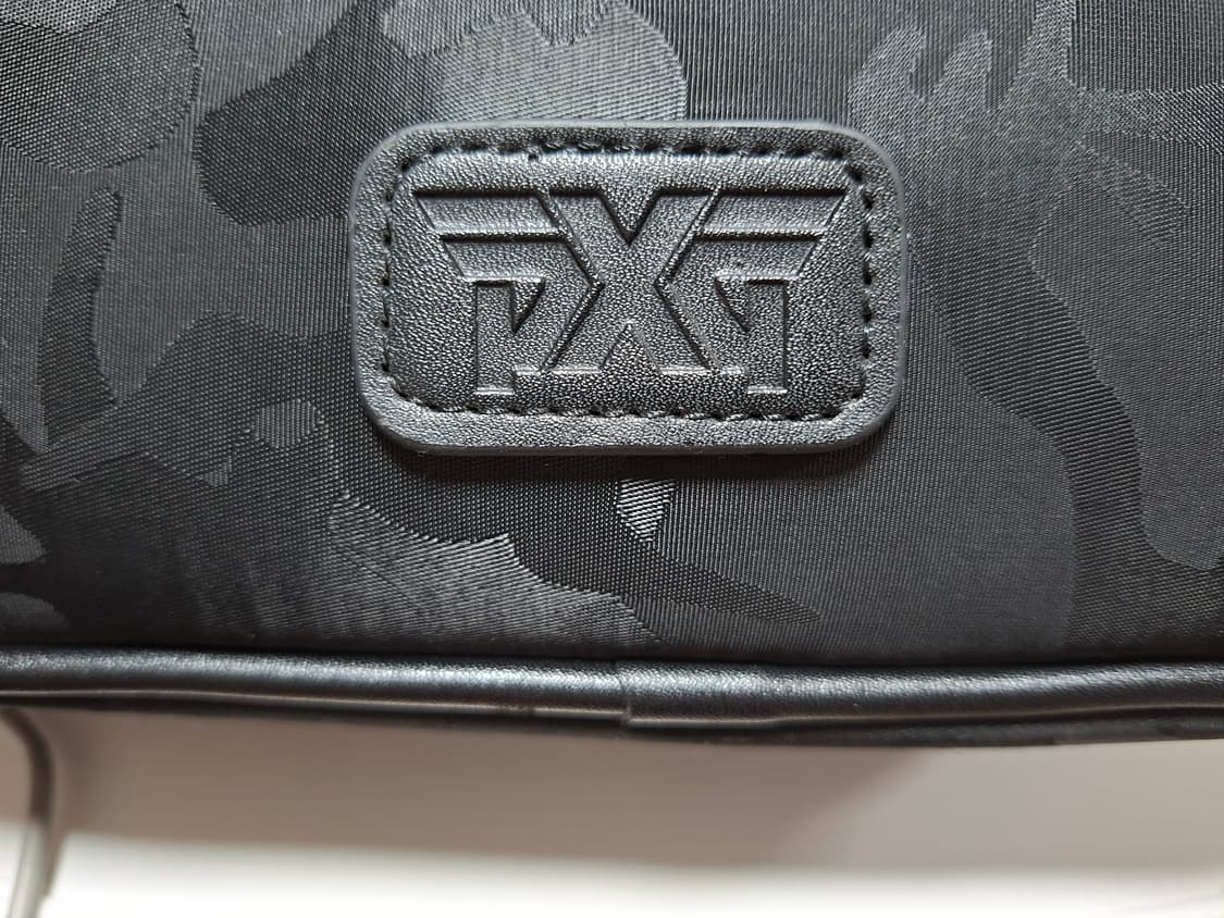 PXG 돕키트 파우치백 워시백 카모 블랙 상품이미지2