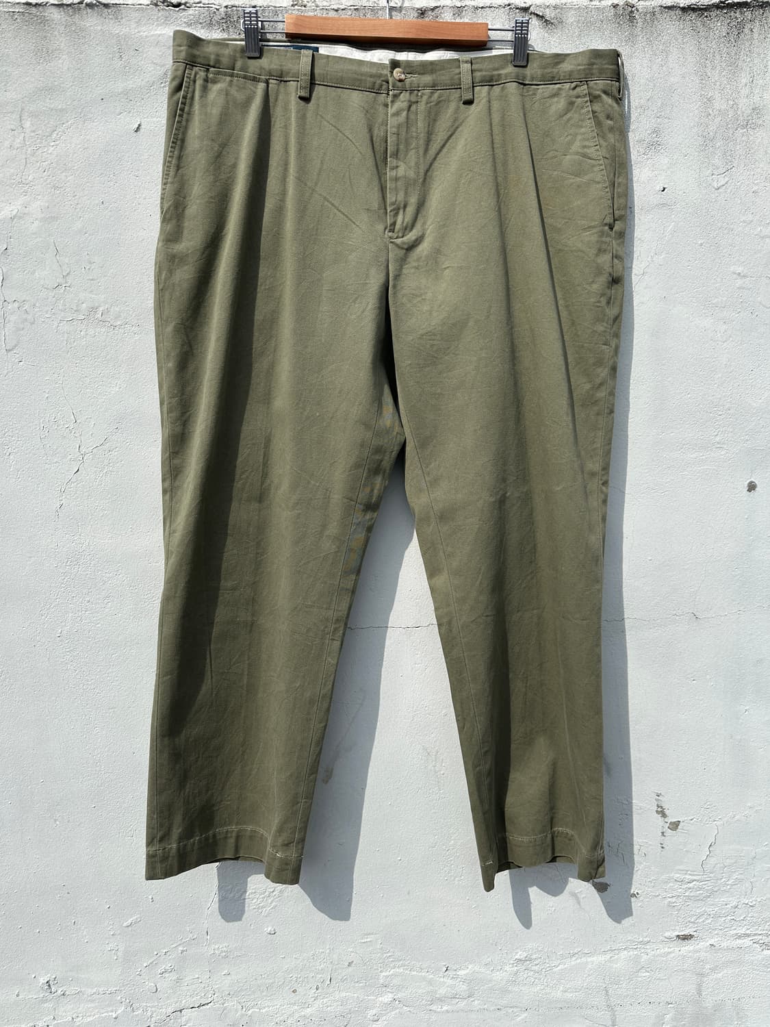 [42] 폴로 랄프로렌 올리브 카키 치노팬츠 상품이미지1