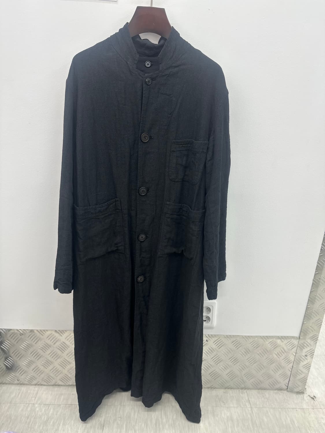 GEOFFREY B. SMALL／GRC01 Long Coat 팝니다. 상품이미지1