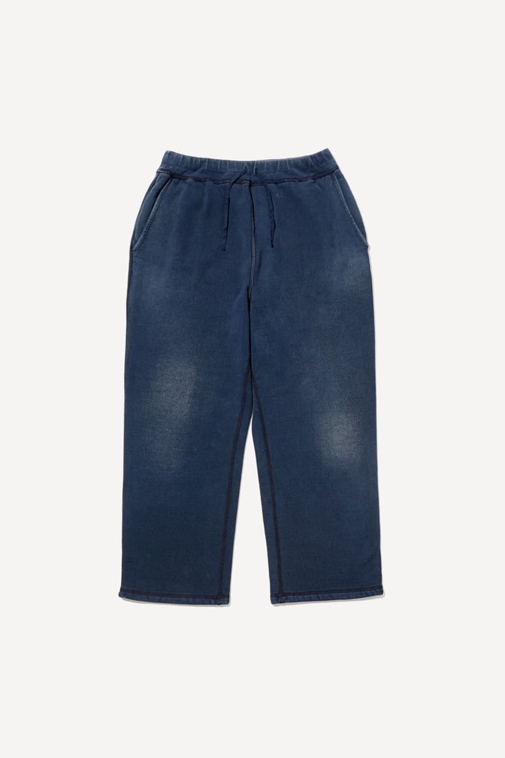 아프레쎄 빈티지 스웻팬츠 네이비 1사이즈 판매합니다 상품이미지1