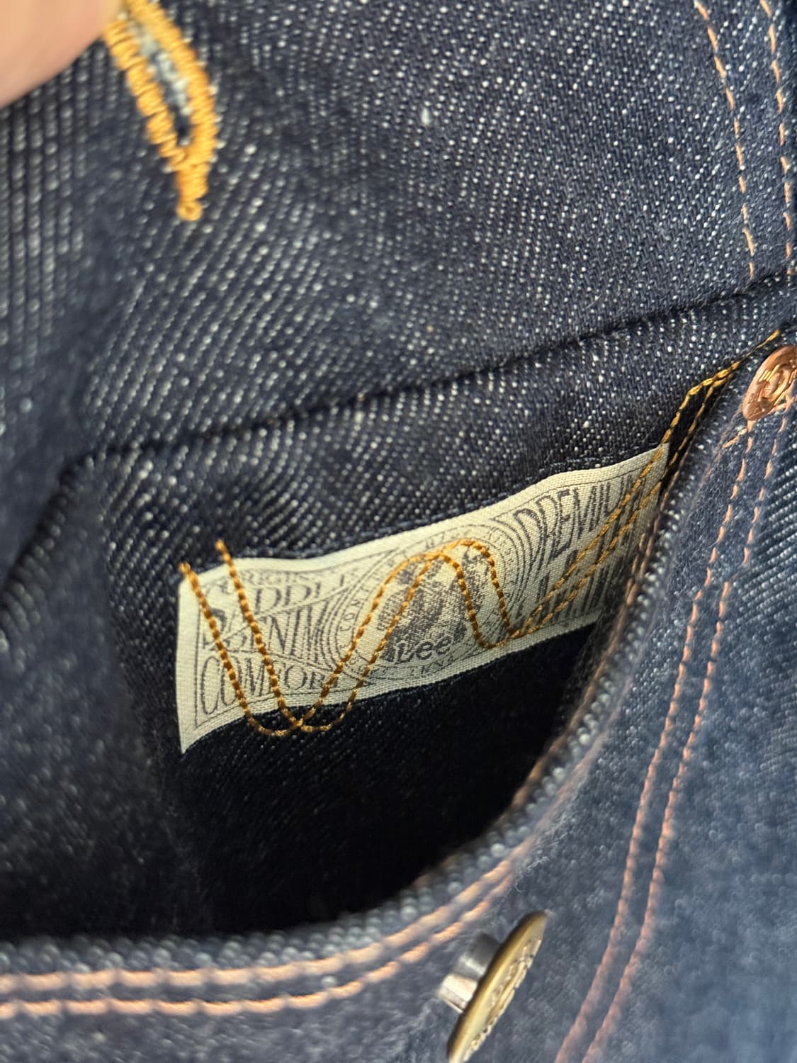 Lee 101 cowboy jacket lined 상품이미지8