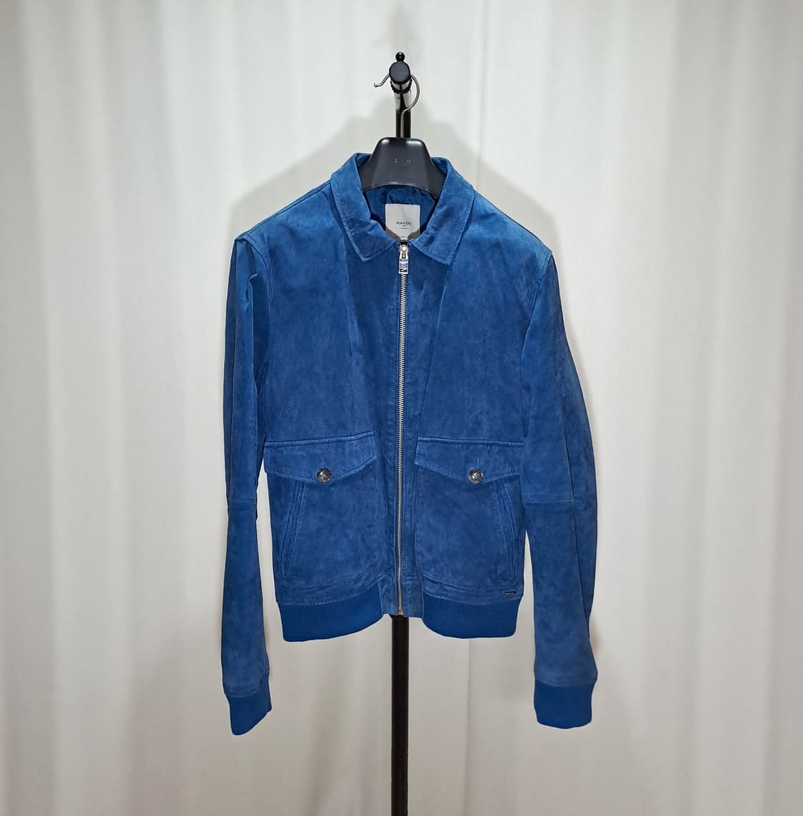 (택포) 망고 A2 리얼레더 스웨이드 자켓 110 A1002 상품이미지1