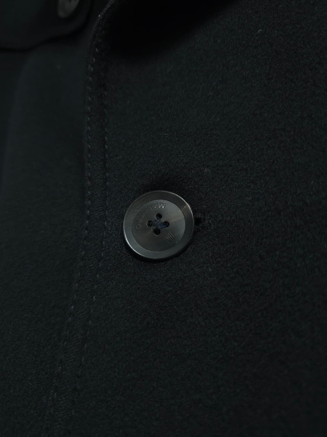 마에스트로 x 콜롬보 이태리 캐시미어 코트 (100 사이즈) 상품이미지7