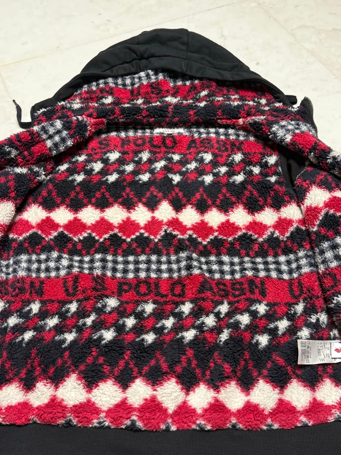 폴로 후드티 상품이미지4