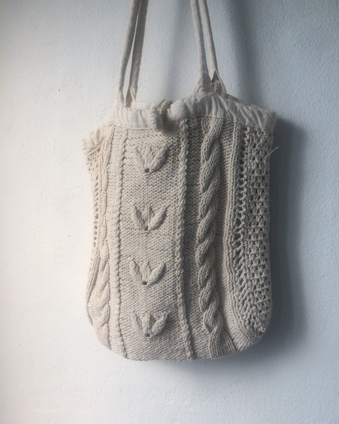 knitted tote bag 상품이미지5