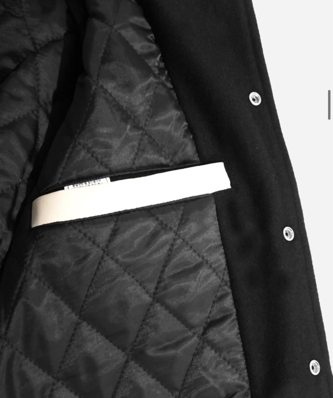 벌스데이스투 바시티 자켓 상품이미지3