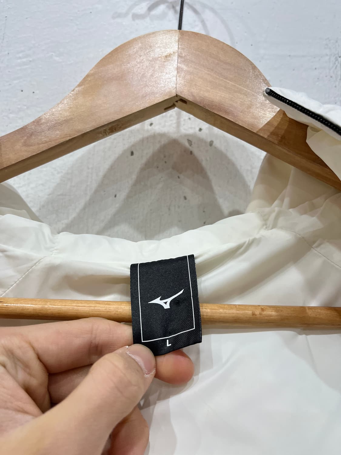 미즈노 아노락 패딩 L 상품이미지4