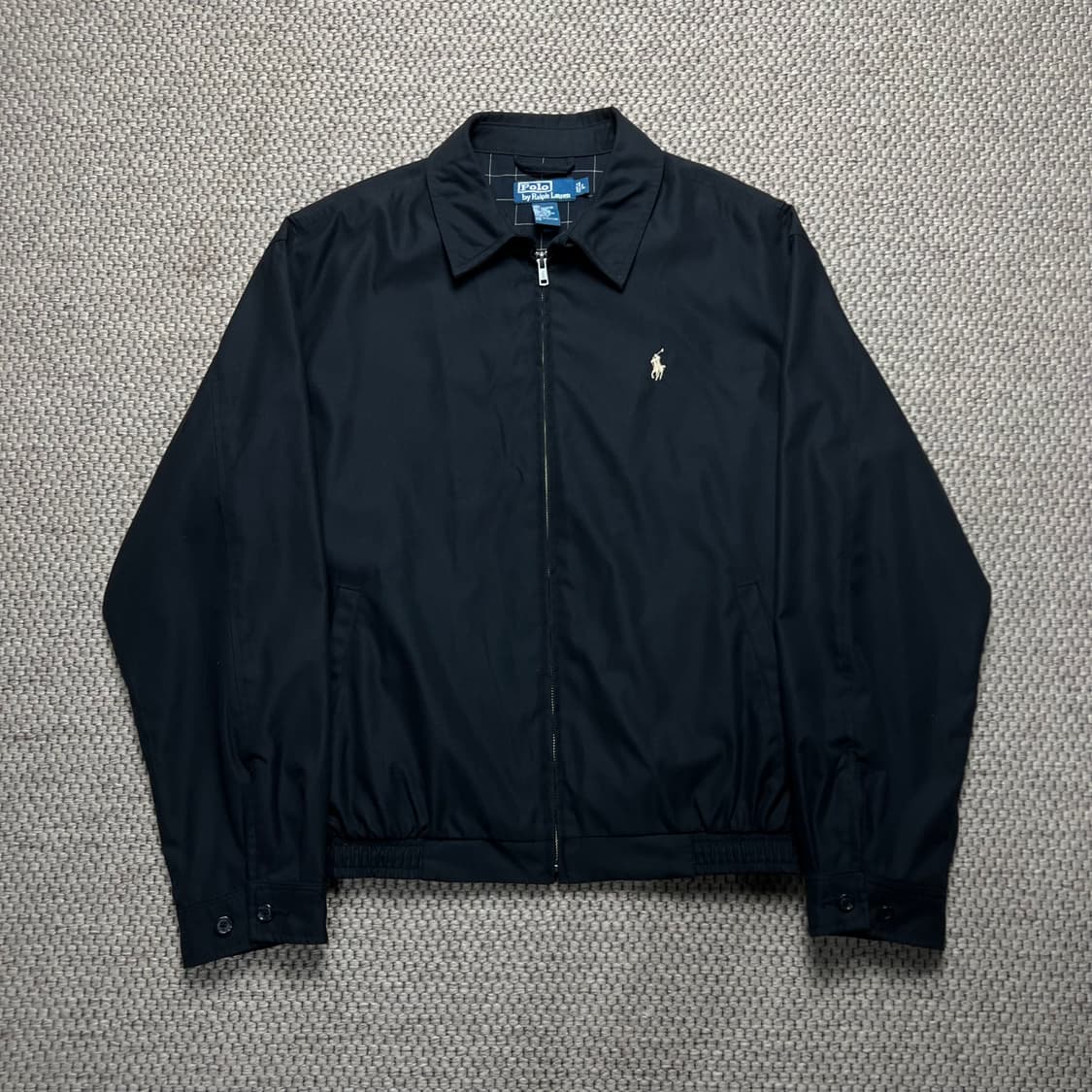 폴로 랄프로렌 바이스윙 자켓 블랙 L 상품이미지1