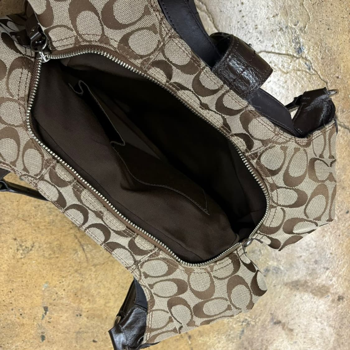 코치 빈티지 시그니처 자카드 숄더백 핸드백  상품이미지5