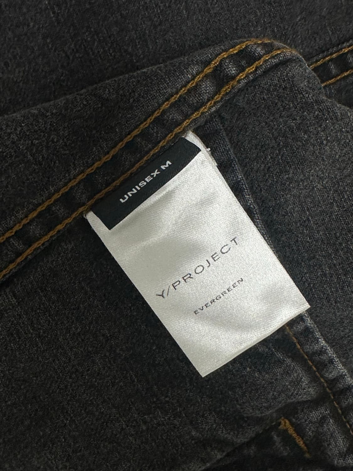 y/project 와이프로젝트 와이어 데님 자켓 상품이미지5