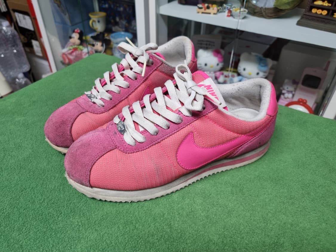 나이키 핑크 코르테즈 상품이미지1