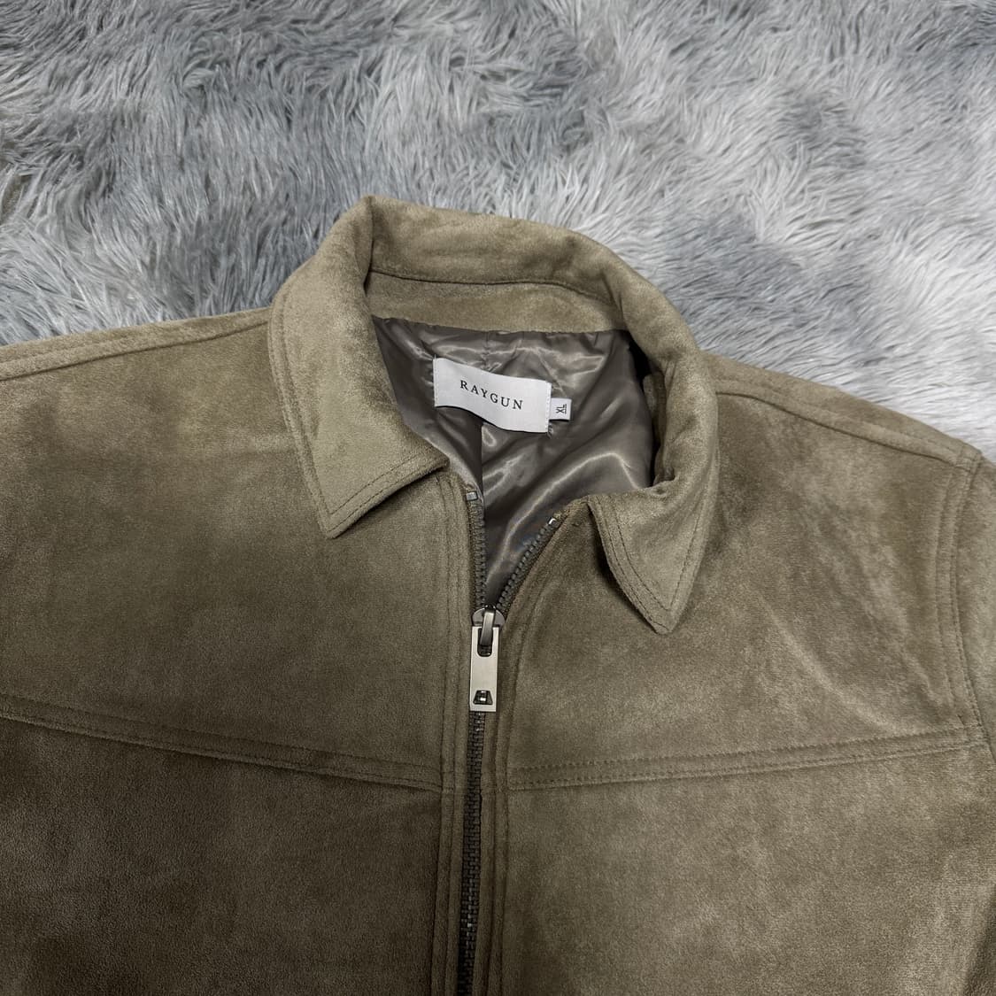 레이건 스웨이드자켓 XL 사이즈 상품이미지2