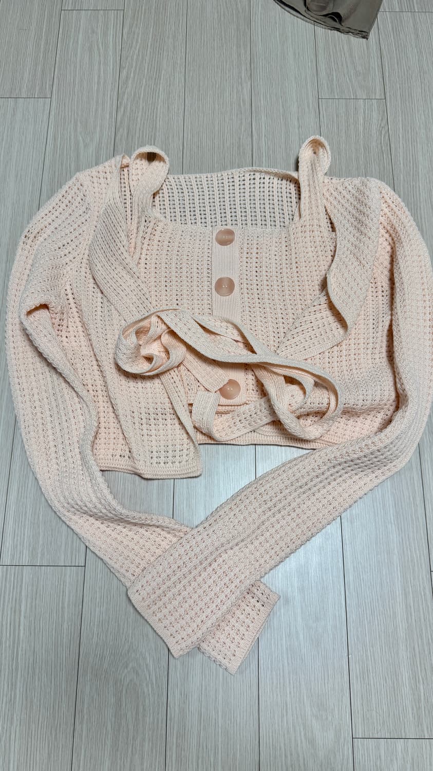 [라벨르블랑]르 코튼 니트 세트 + 비스코스 니트 팬츠 상품이미지4