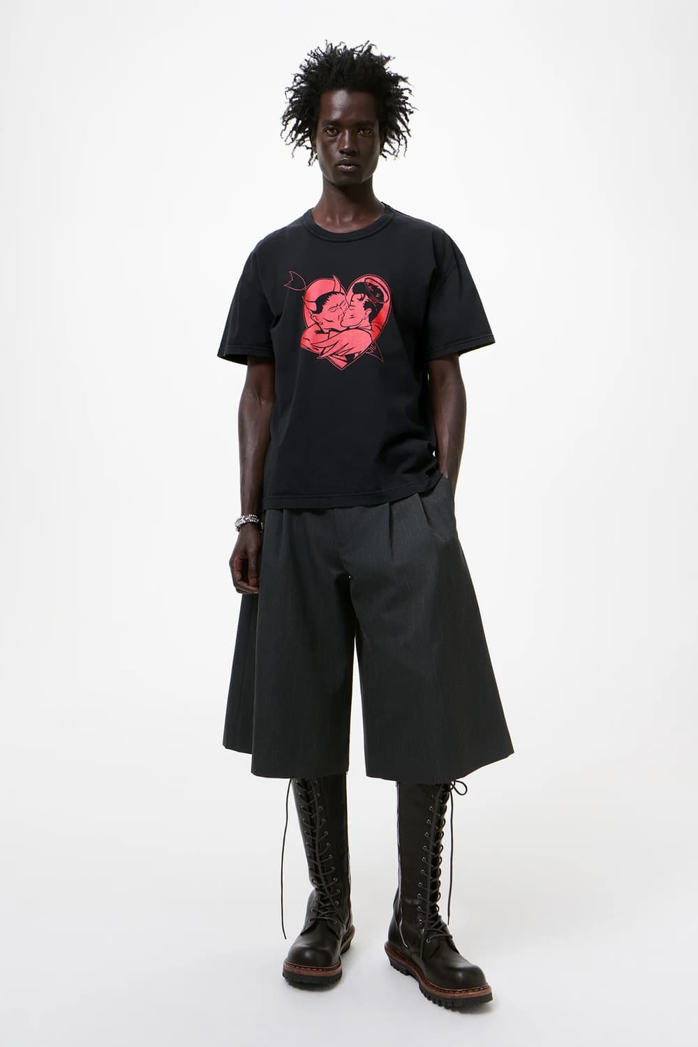 [46,48,50,52]아워레가시 26ss Love Story 티셔츠 상품이미지2