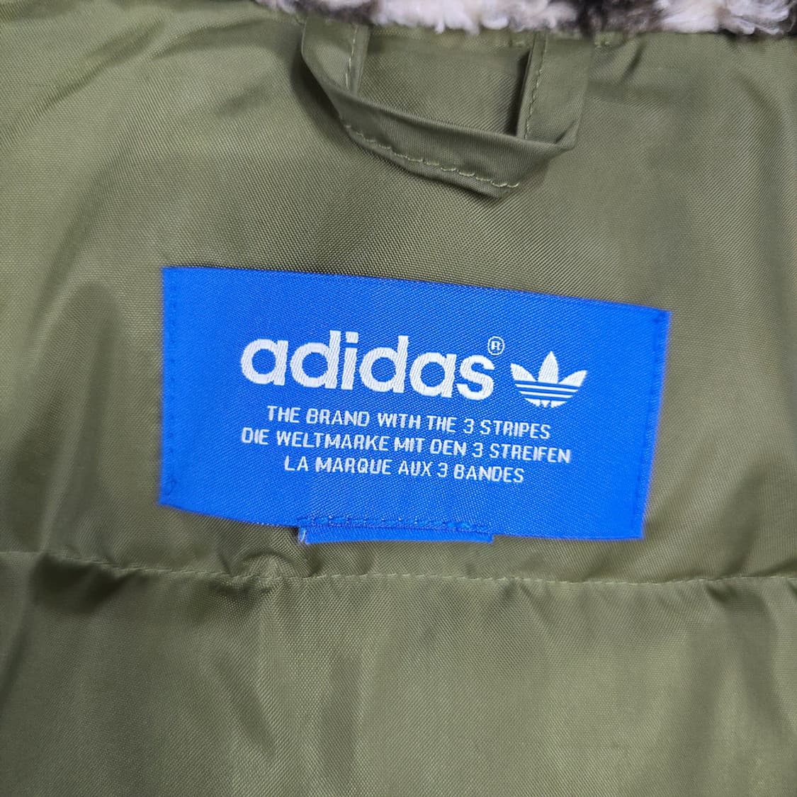 아디다스(adidas) 오리지널스 롱 봄버 다운자켓 95 상품이미지8