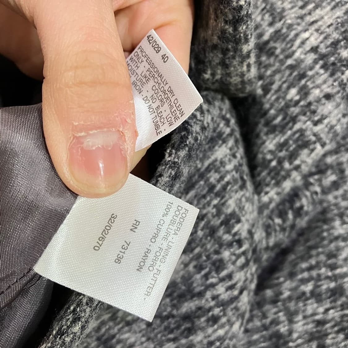 막스마라 울 니트 셋업 상품이미지9